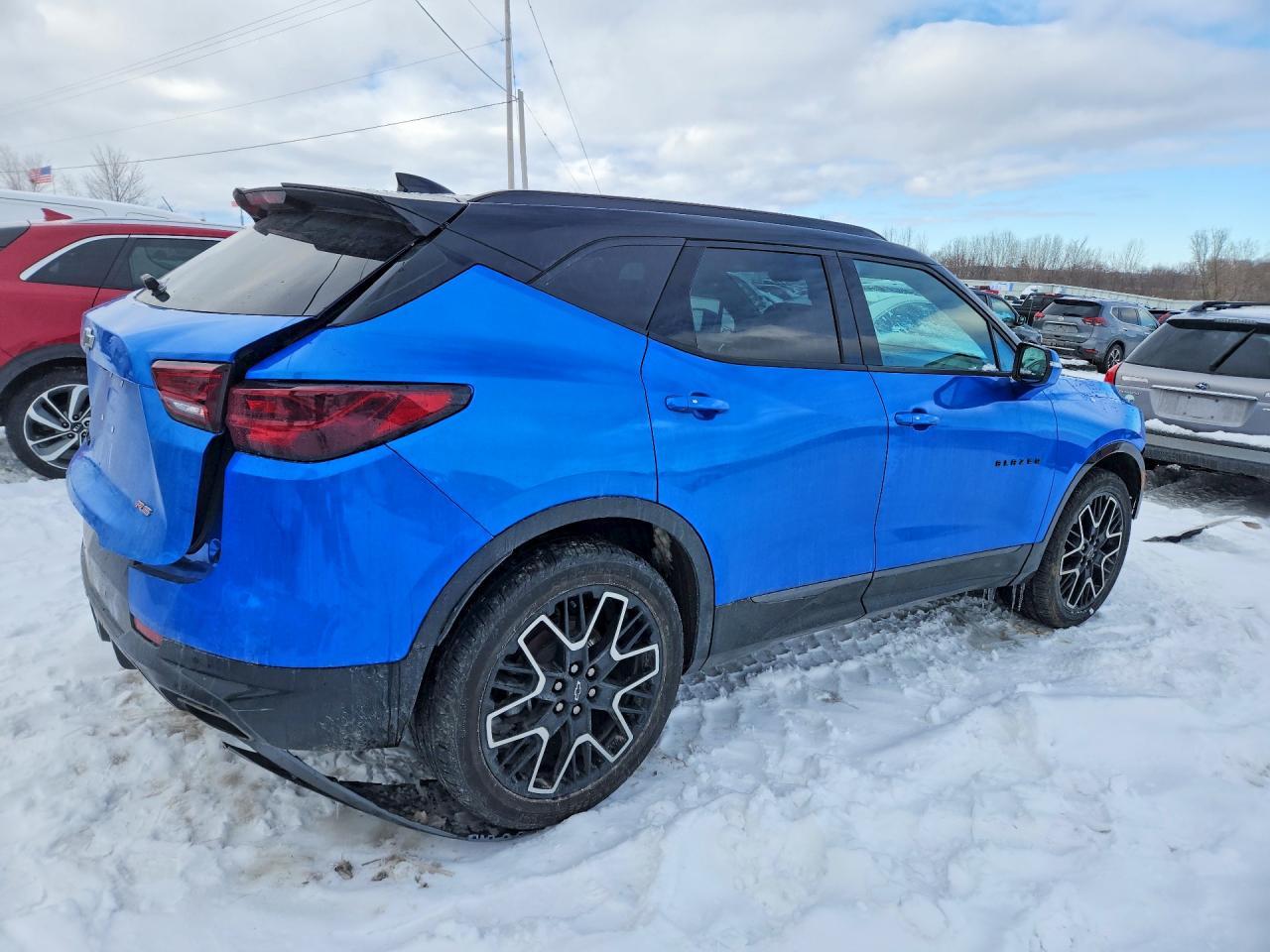 2024 Chevrolet Blazer Rs - Фото 3