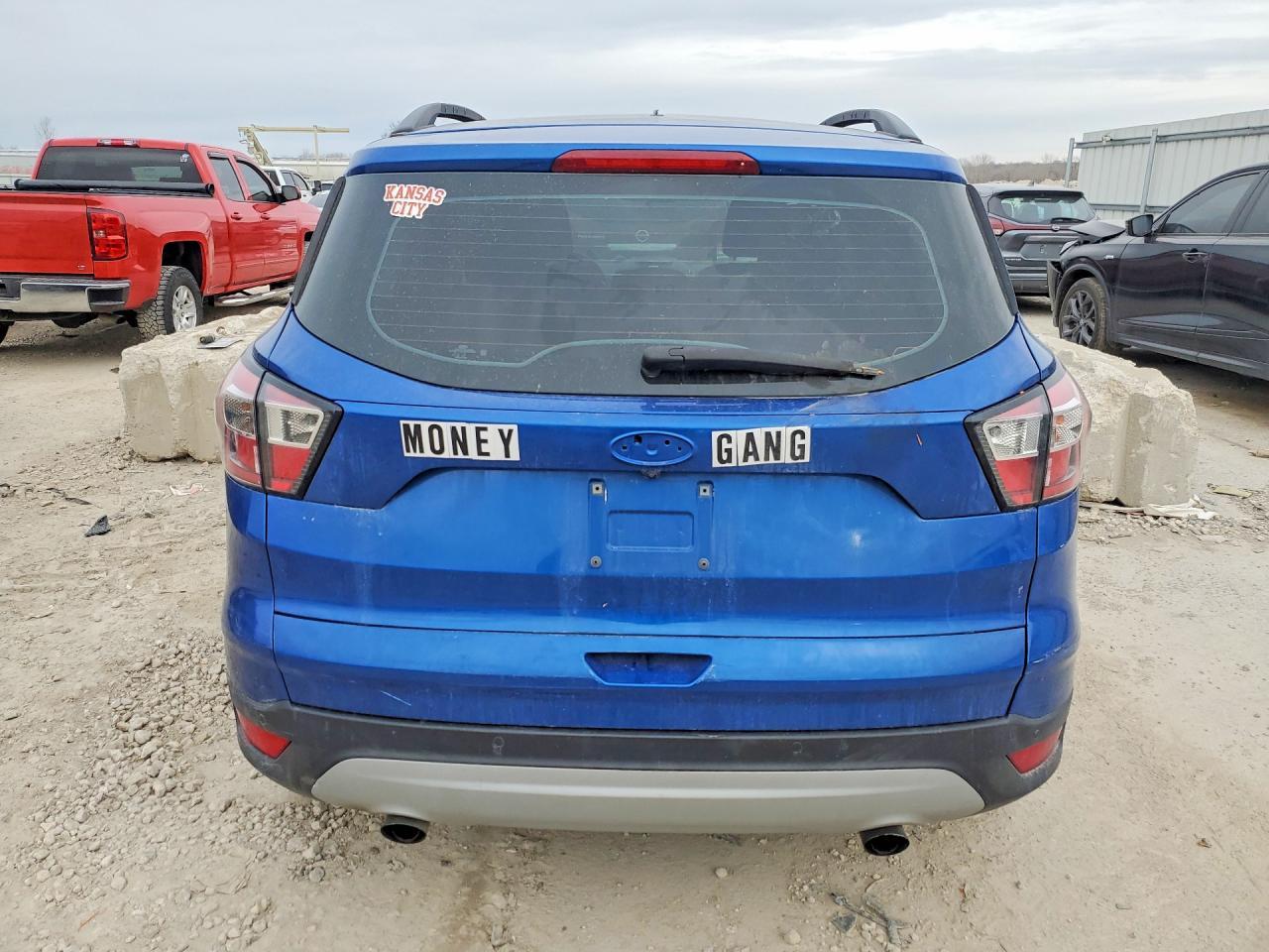 2017 Ford Escape Se - Фото 6