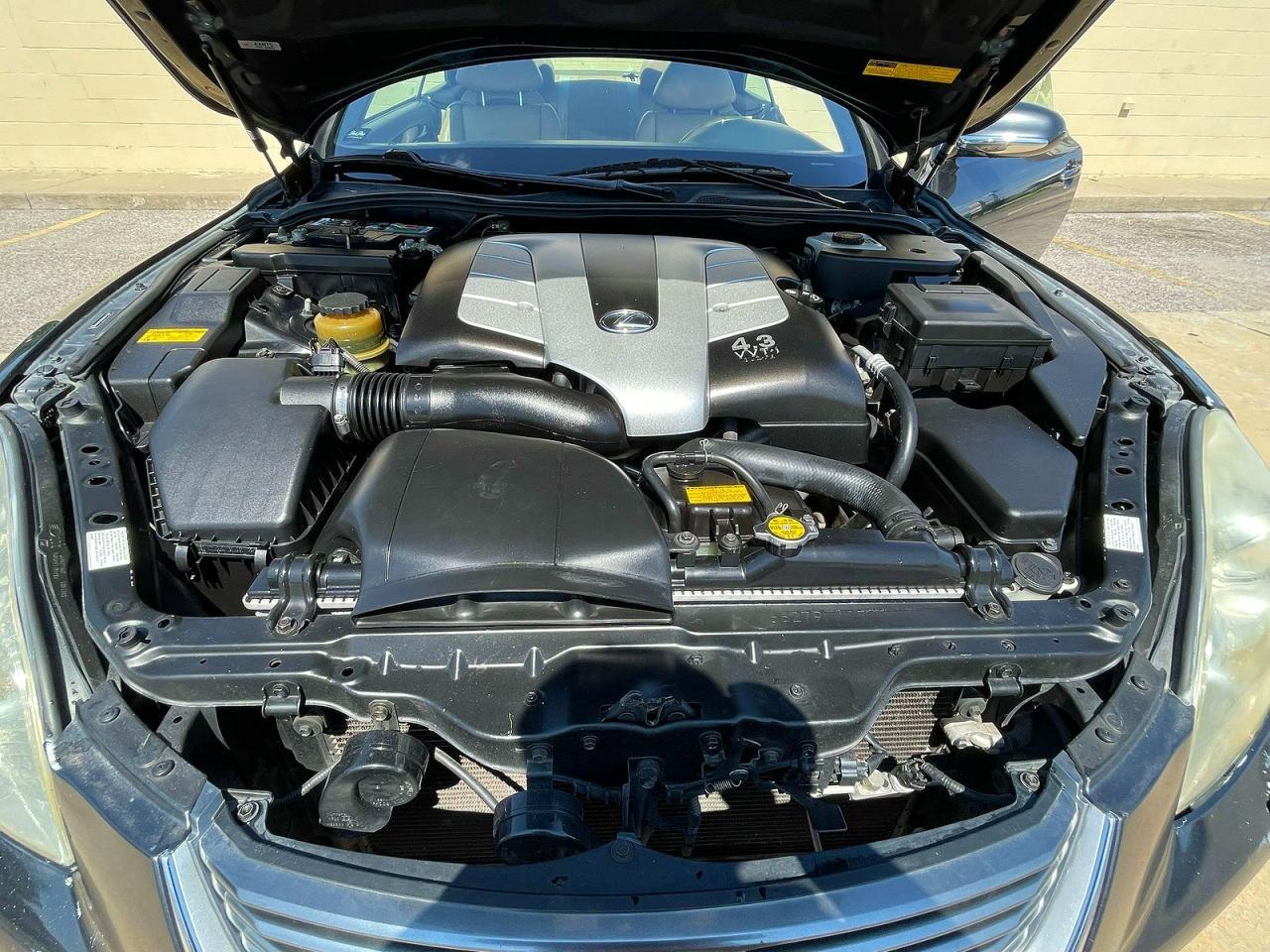 2006 Lexs Sc 430 Gray - Фото 7