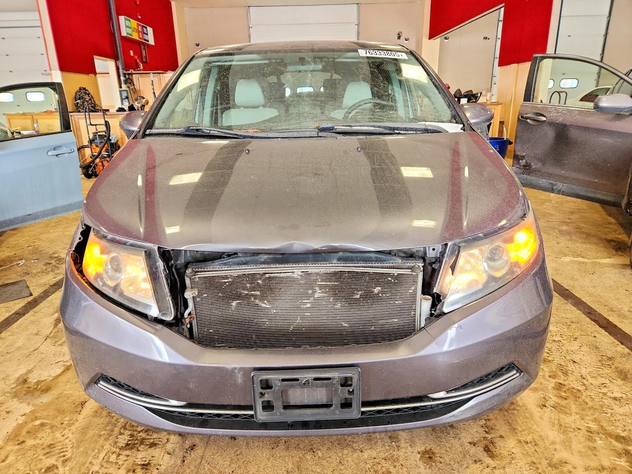 2016 Honda Odyssey Se - Image 5