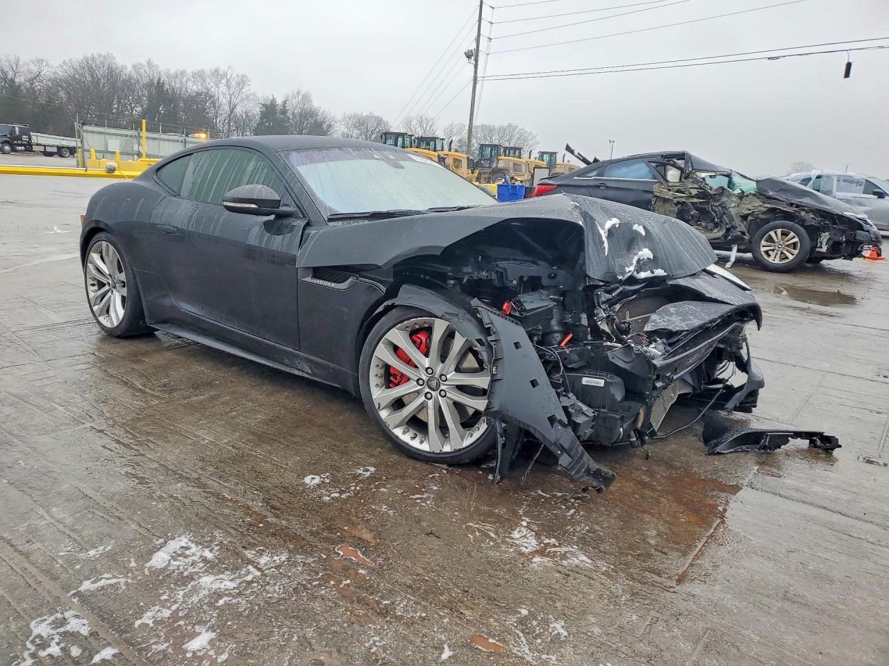 2020 Jaguar F-Type R - Фото 4
