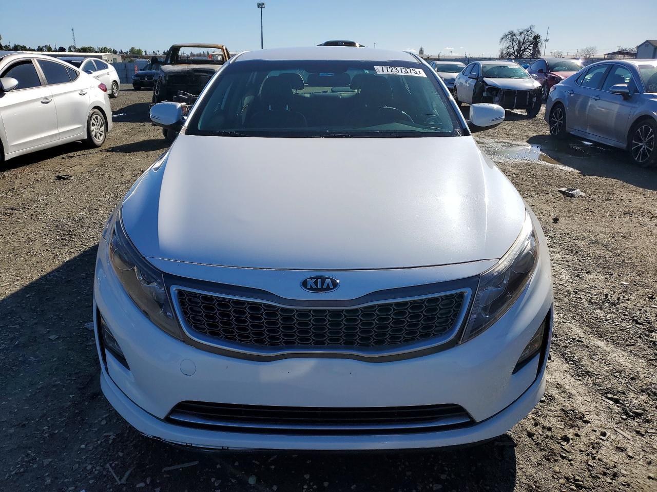 2016 Kia Optima Hybrid - Фото 5