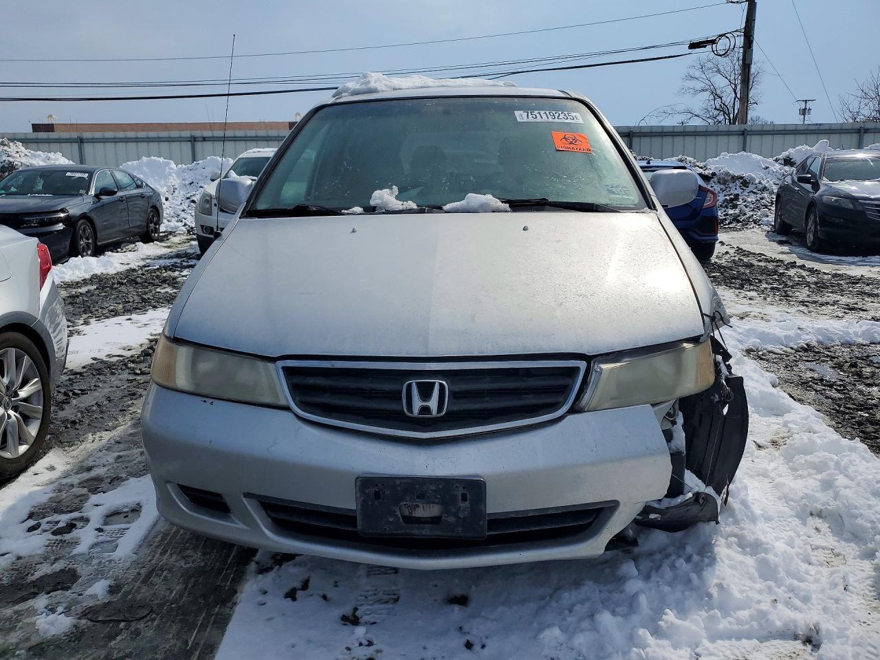 2003 Honda Odyssey Exl - Image 5