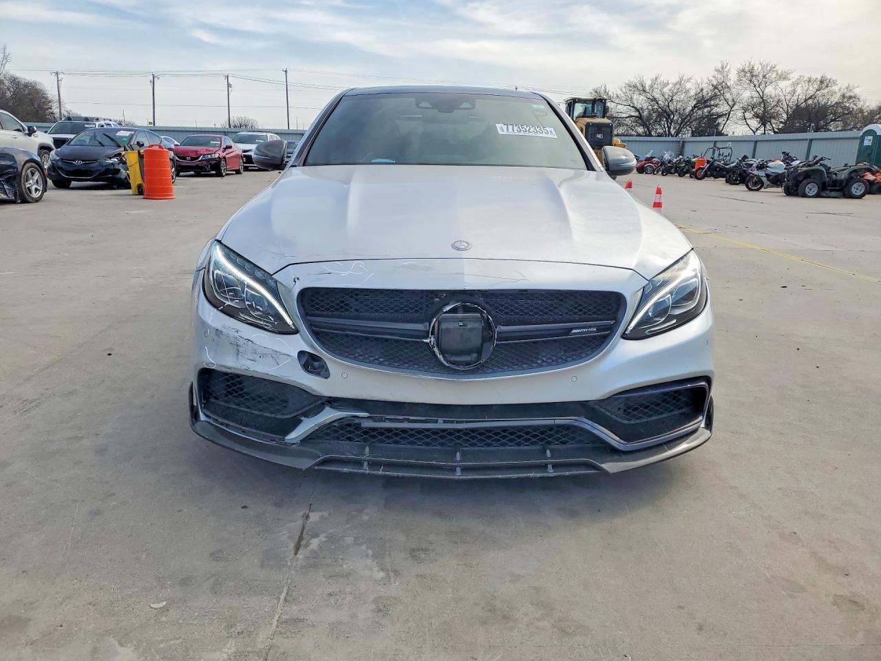 2015 Mercedes-Benz C 63 Amg-S - Фото 5