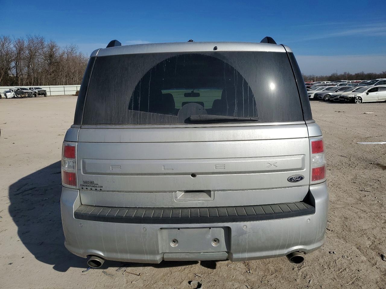 2019 Ford Flex Sel - Фото 6