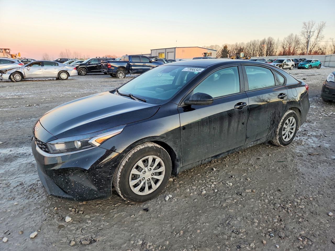 2022 Kia Forte Fe