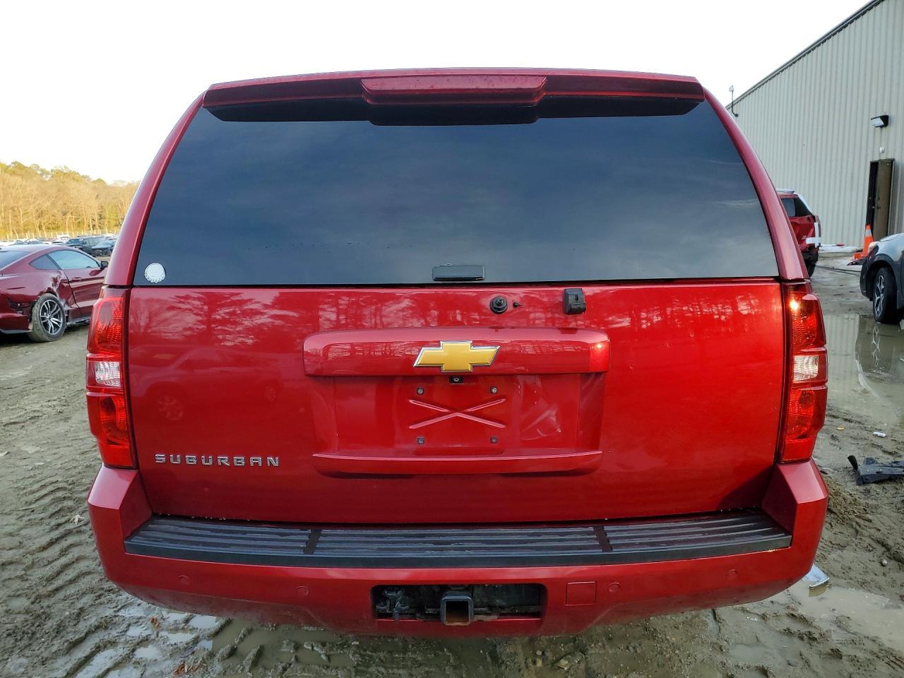 2013 Chevrolet Suburban K1500 Lt - Фото 6
