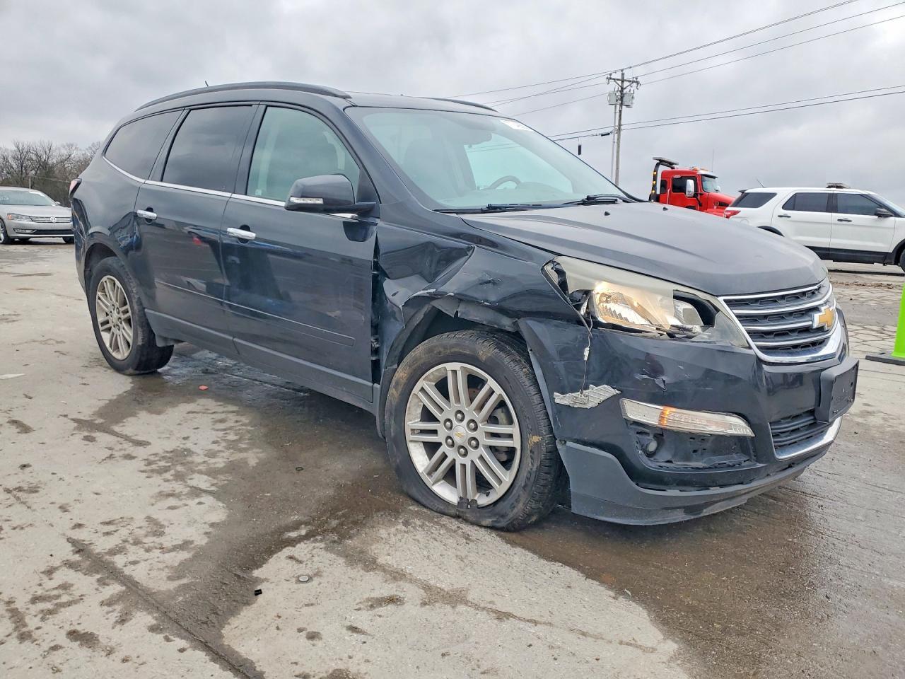 2015 Chevrolet Traverse Lt - Фото 4
