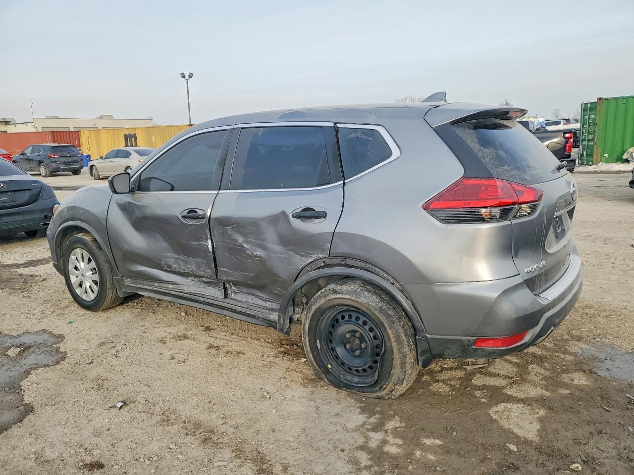 2017 Nissan Rogue S - Image 2
