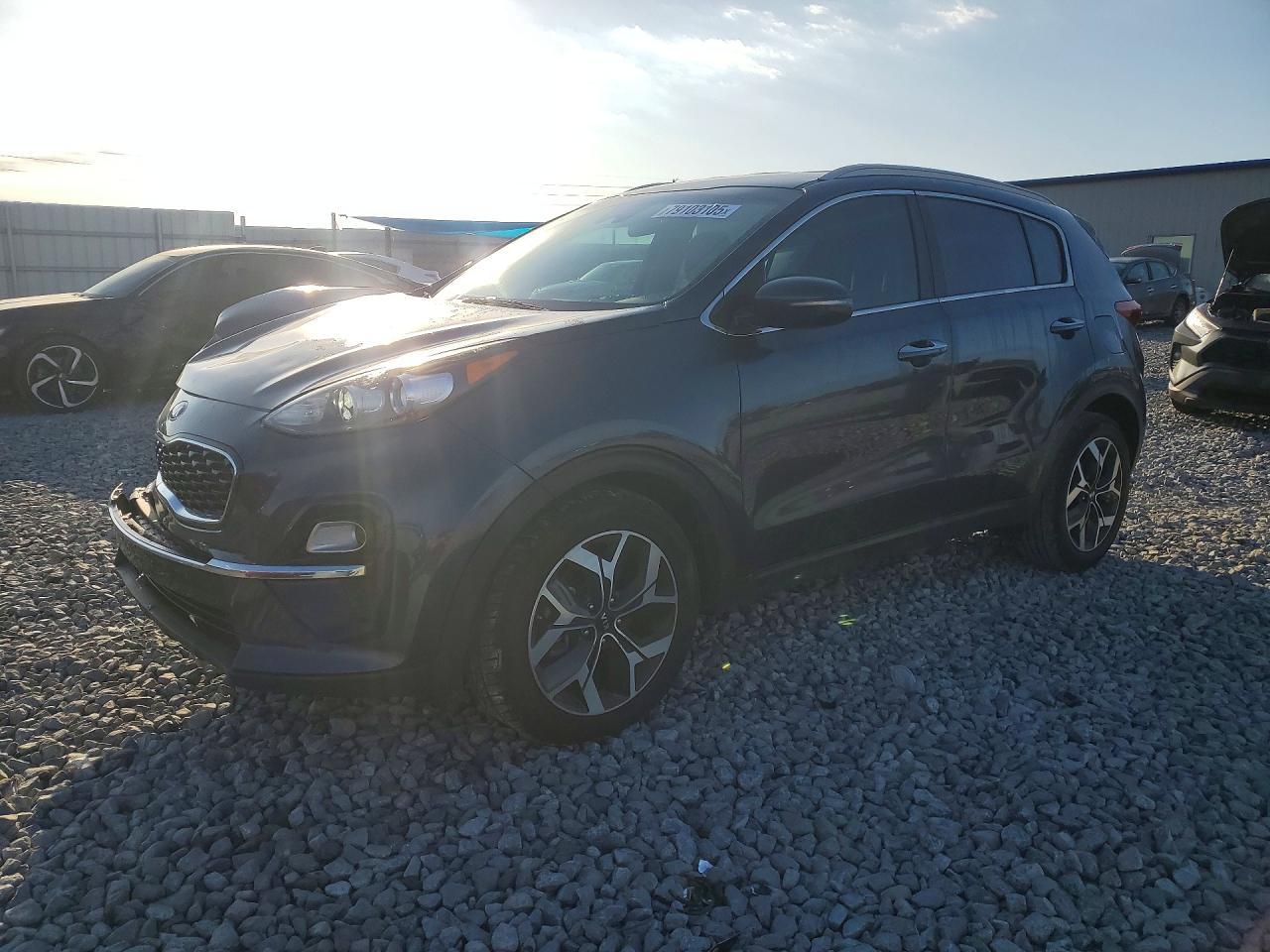 2021 Kia Sportage Ex