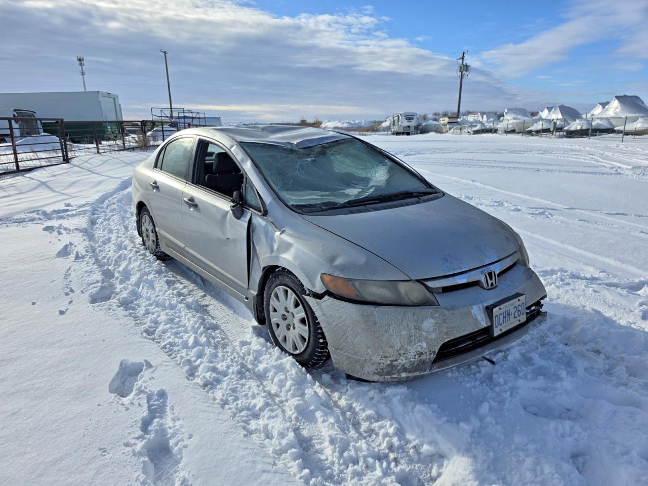 2007 Honda Civic Dx - Фото 4