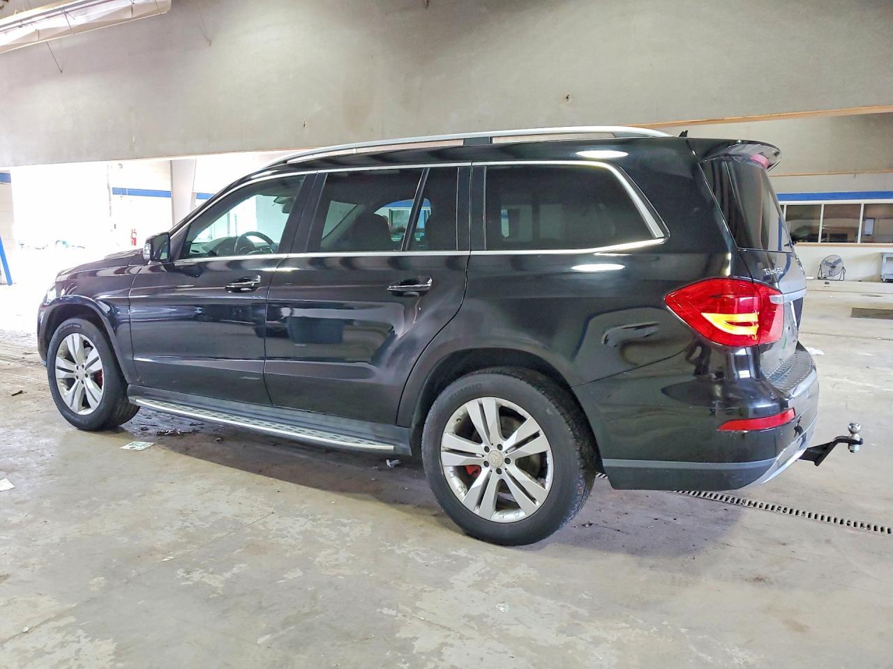 2015 Mercedes-Benz Gl 450 4Matic - Фото 2