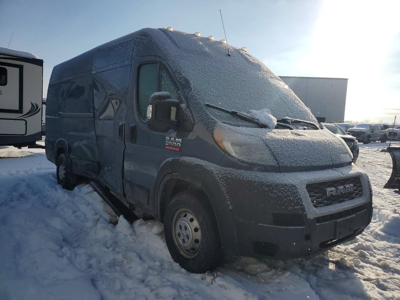 2020 Ram Promaster 3500 Vf Delivery Van - Фото 4
