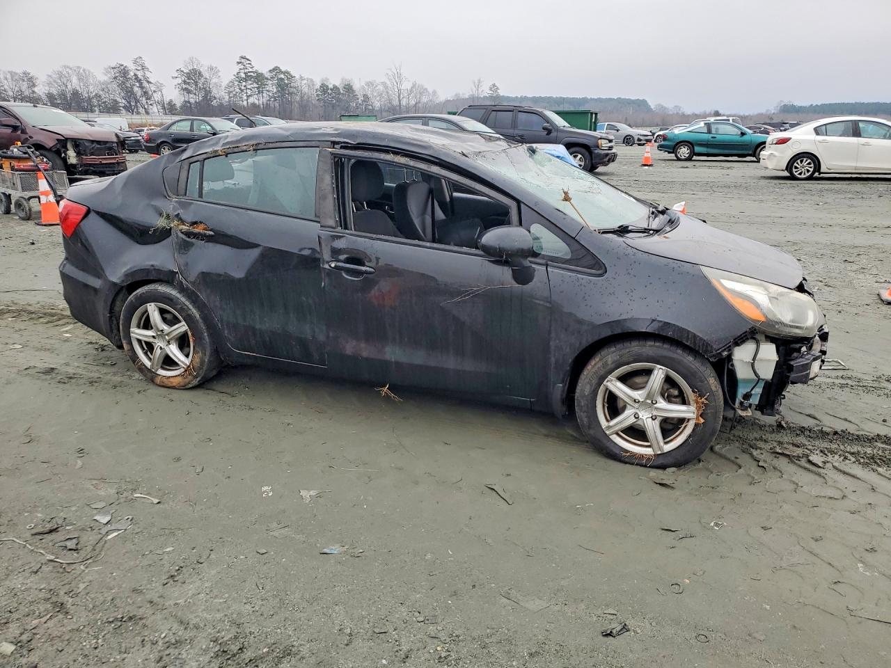 2017 Kia Rio Lx - Фото 4