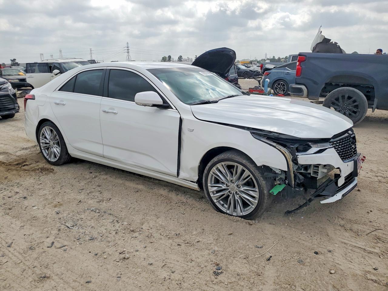 2024 Cadillac Ct4 Premium Luxury - Фото 4