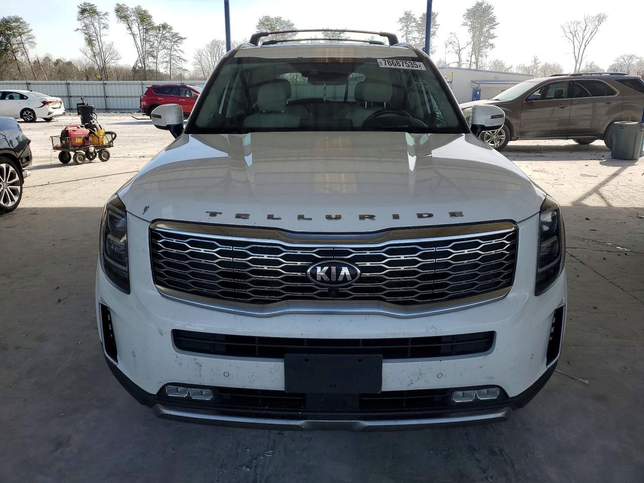 2020 Kia Telluride Sx - Фото 5