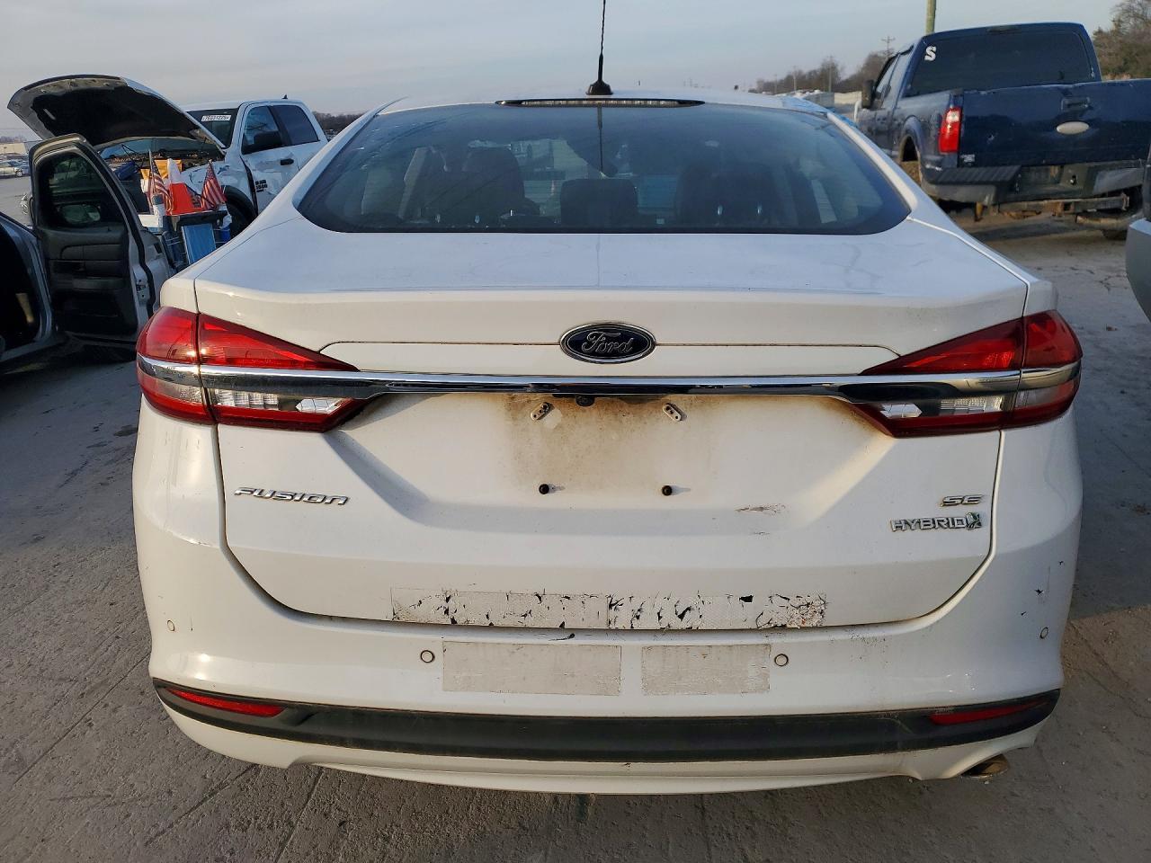 2018 Ford Fusion Se Hybrid - Image 6