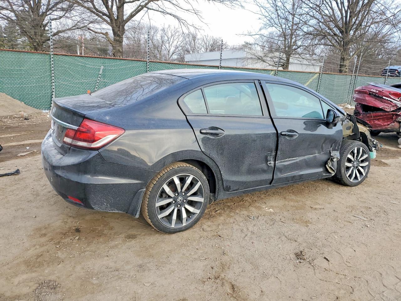 2015 Honda Civic Exl - Image 3