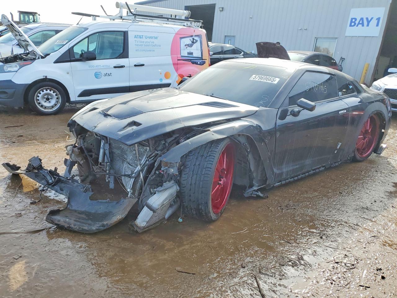 2010 Nissan Gt-R Base