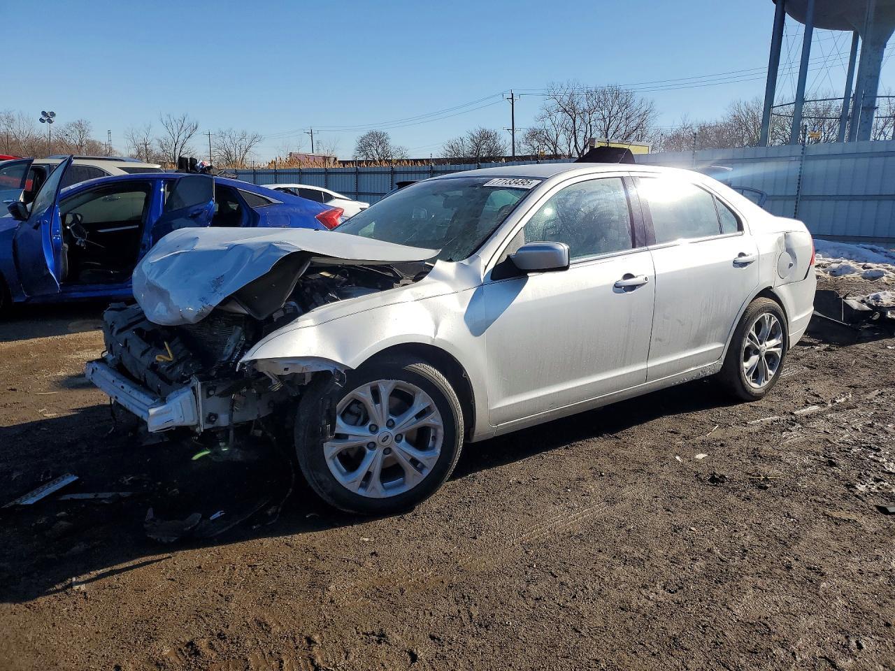2012 Ford Fusion Se
