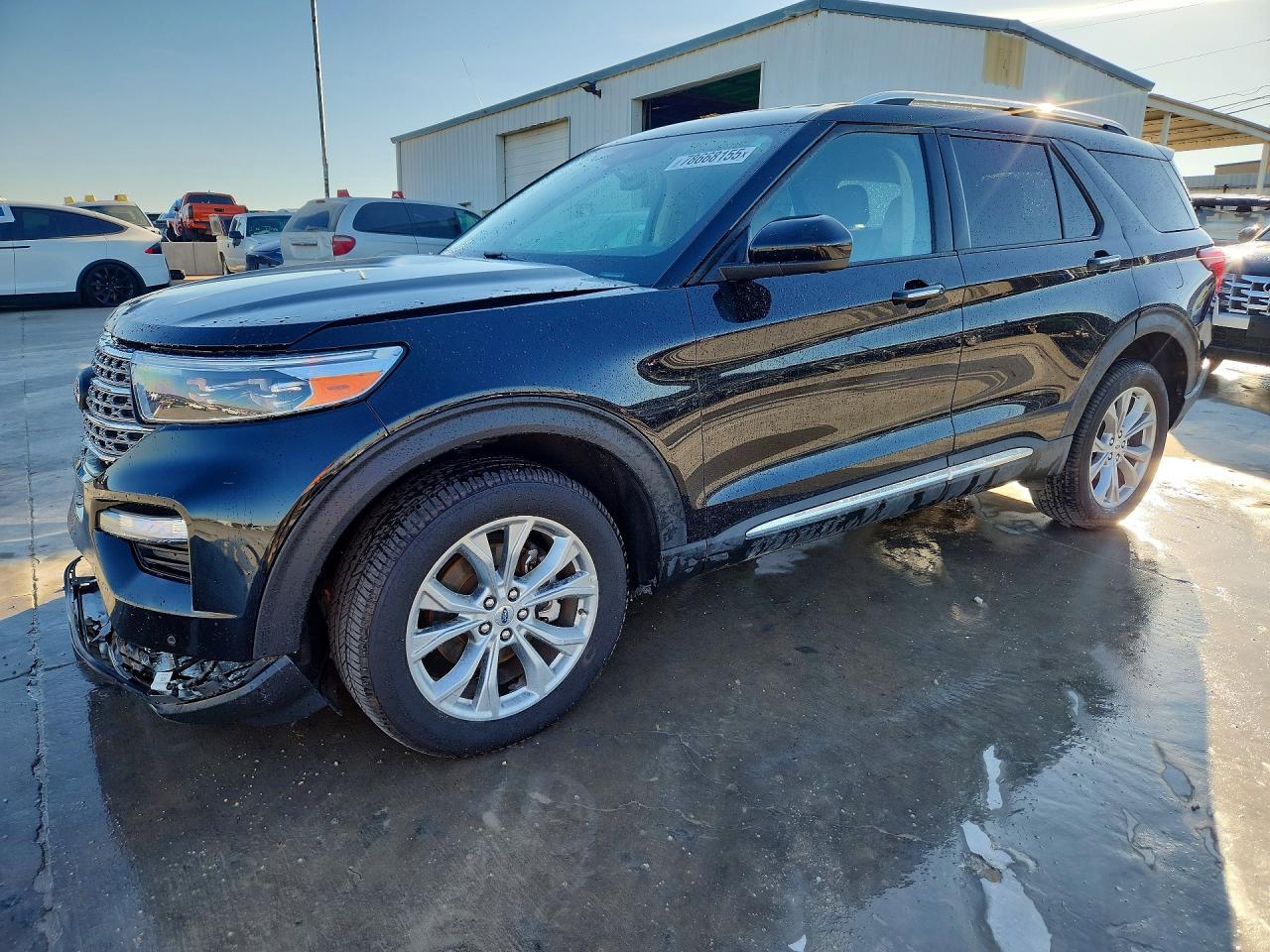 2023 Ford Explorer 4Wd Limited