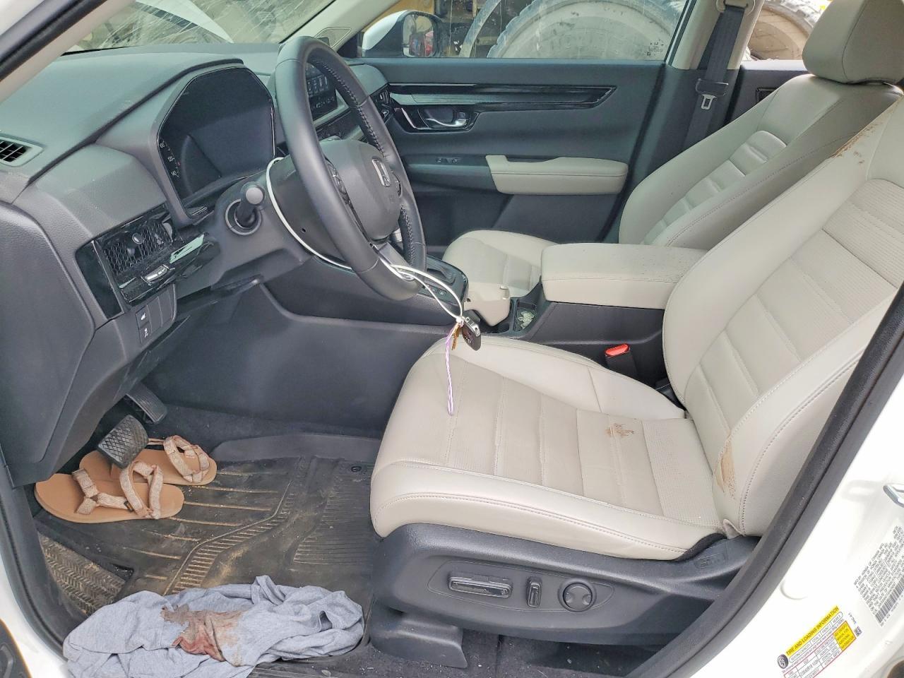 2025 Honda Cr-V Exl - Фото 7