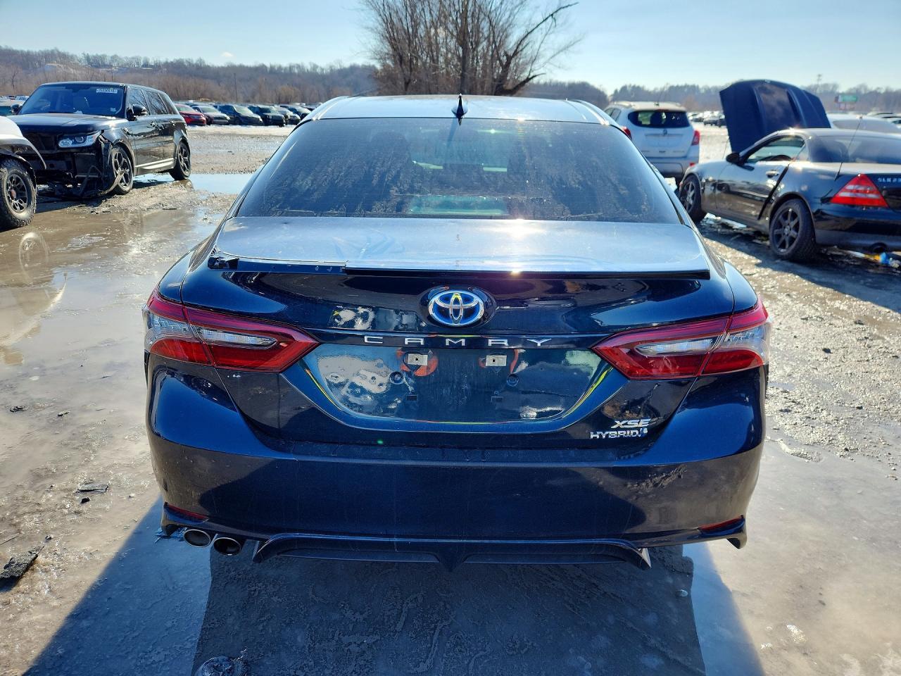 2021 Toyota Camry Xse - Фото 6
