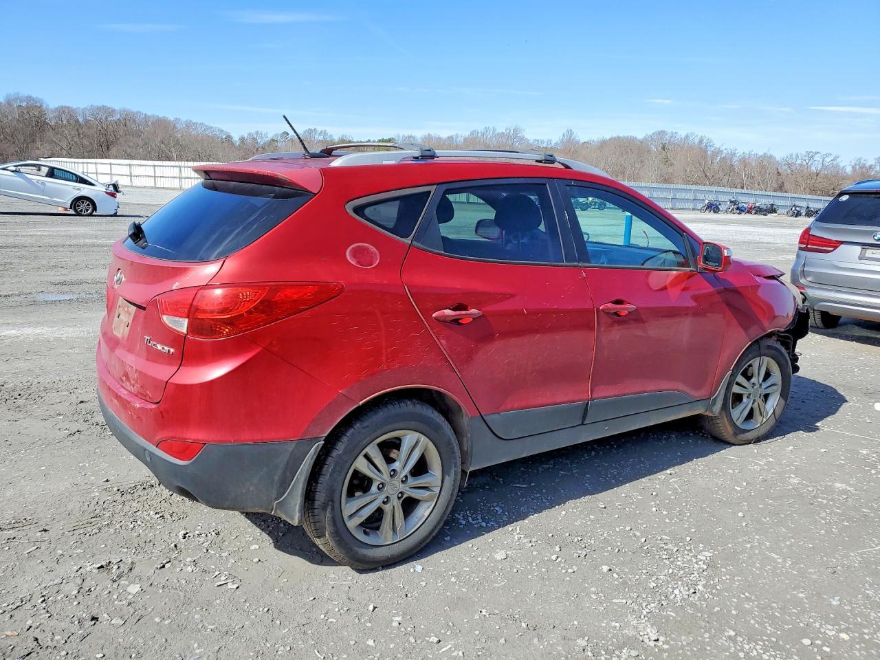 2013 Hyundai Tucson Gls - Фото 3