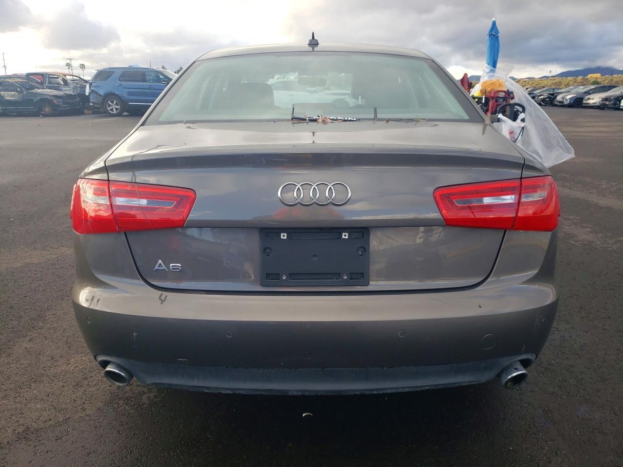 2014 Audi A6 Premium Plus - Фото 6