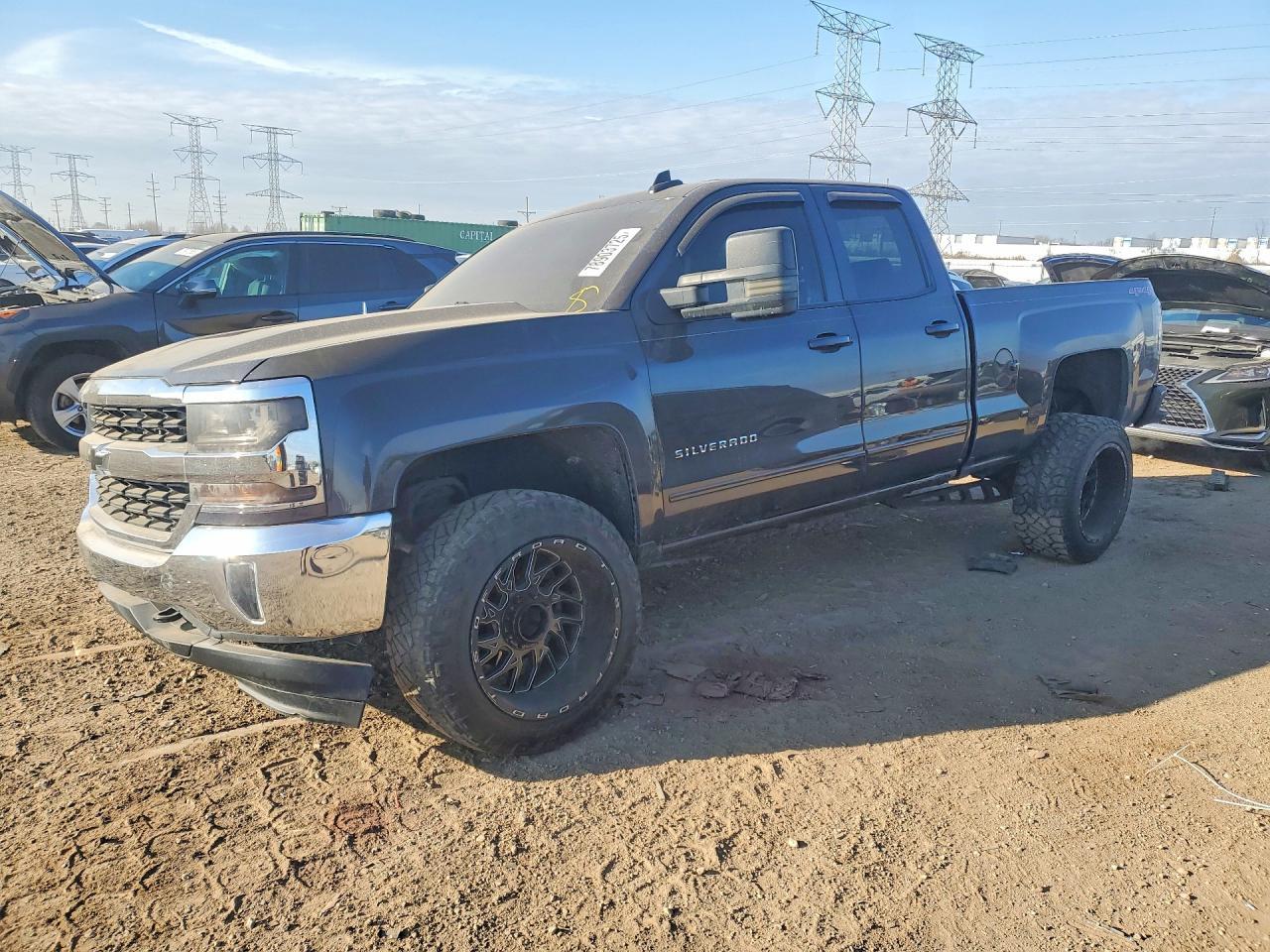 2016 Chevrolet Silverado K1500 Lt
