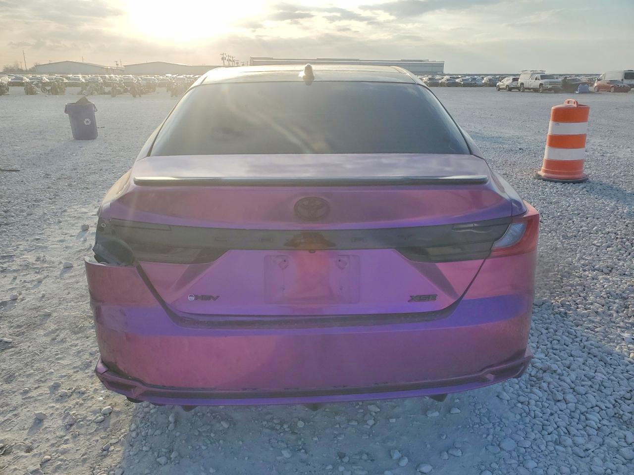 2025 Toyota Camry Xse - Фото 6