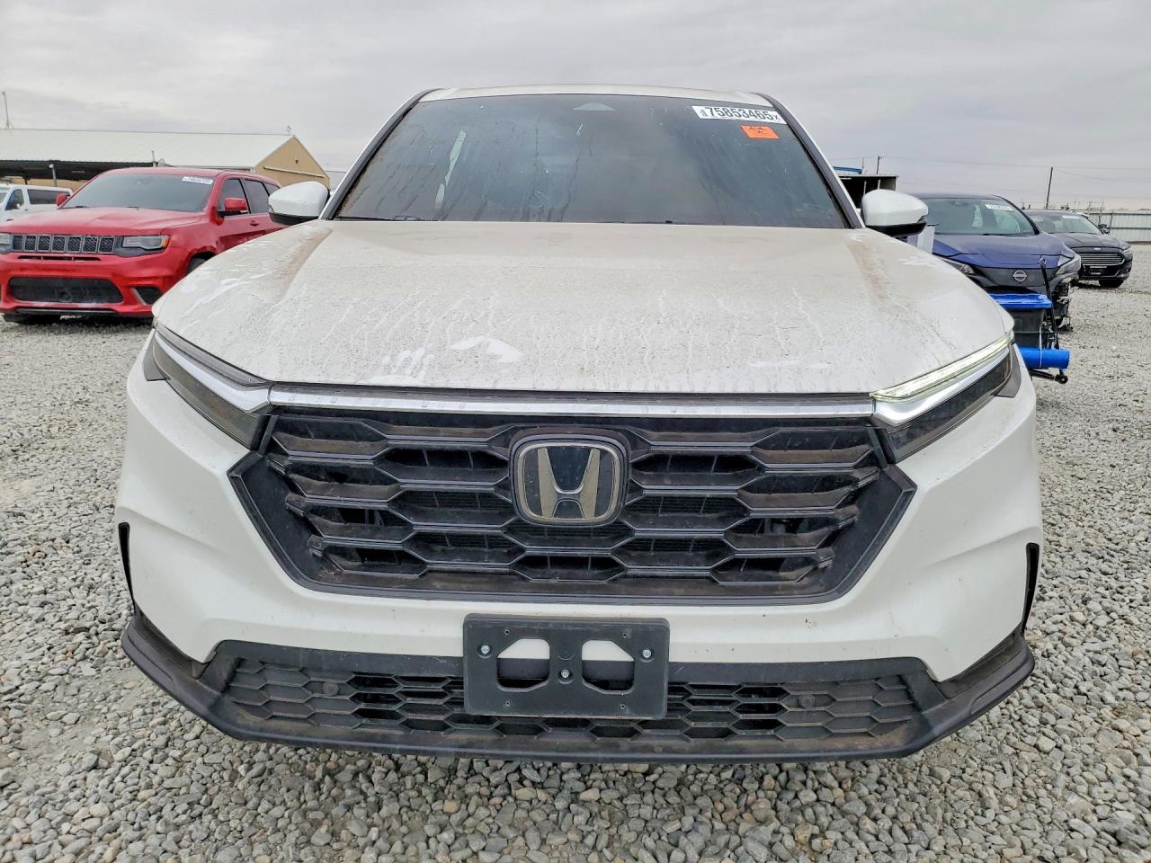 2025 Honda Cr-V Exl - Фото 5