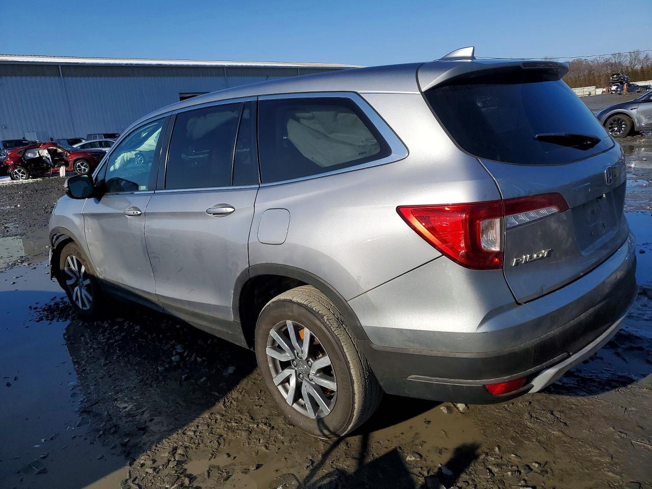 2020 Honda Pilot Exl - Фото 2