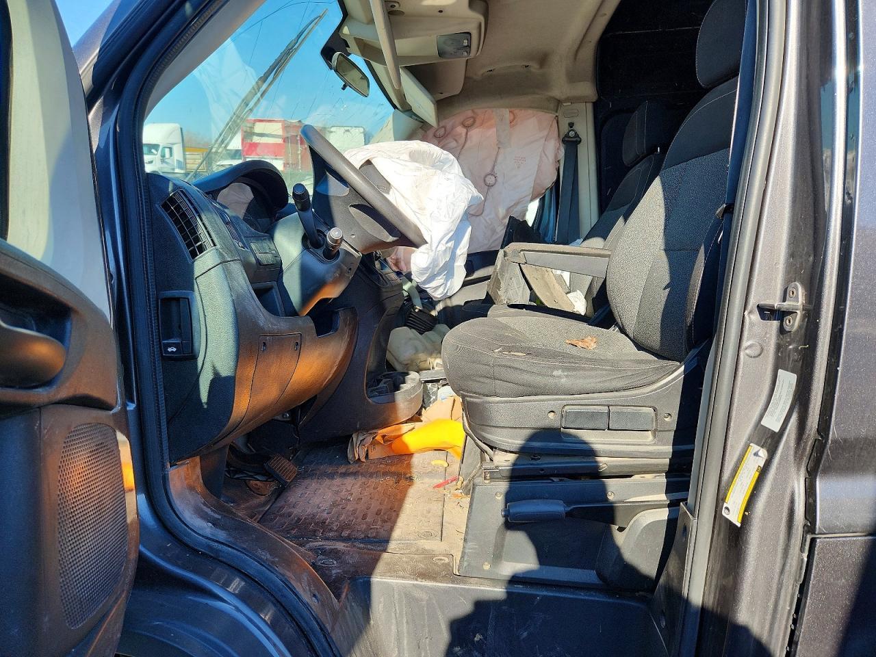 2014 Ram Promaster 2500 Delivery Van - Фото 7