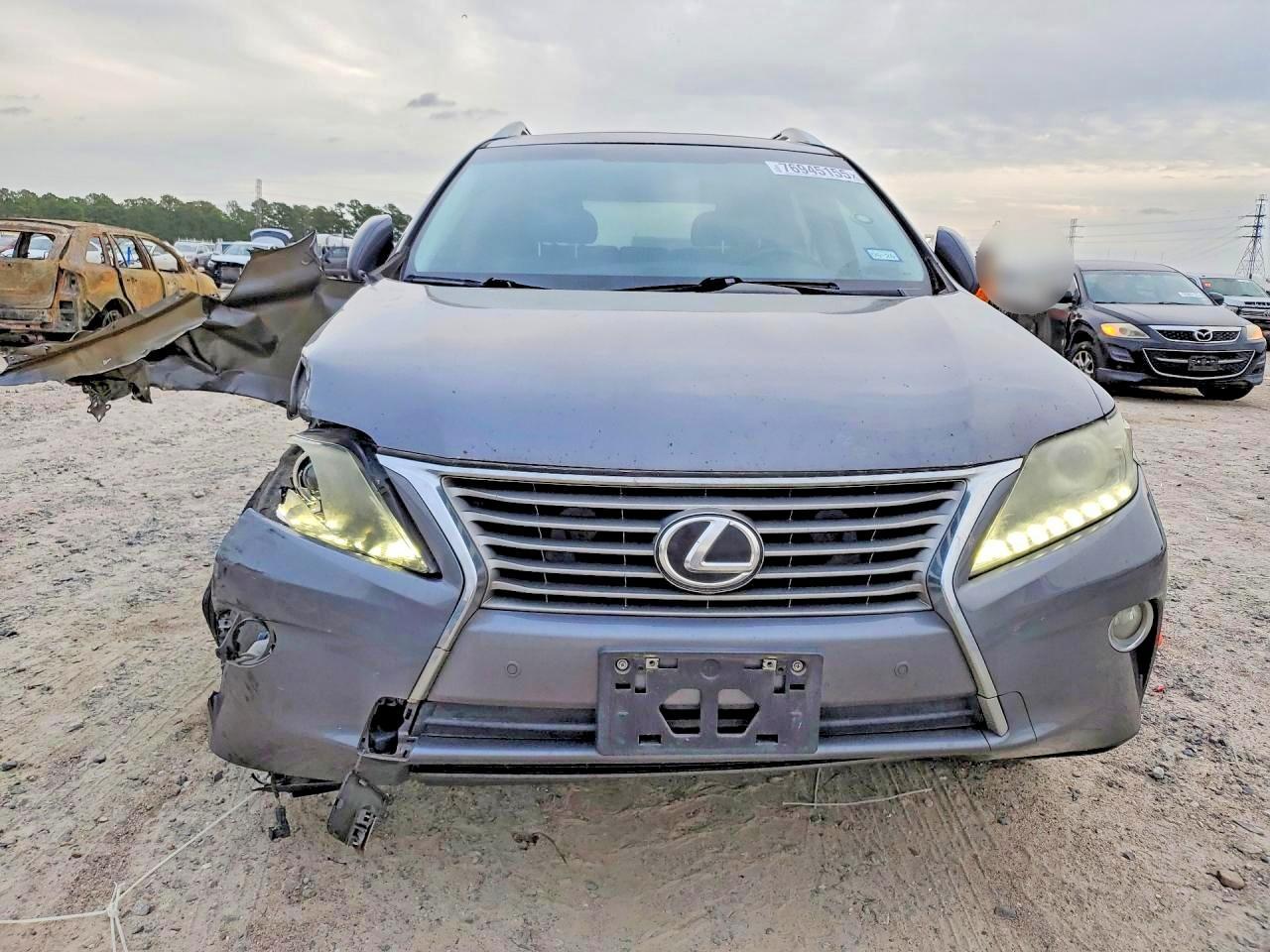 2014 Lexus Rx 350 - Фото 5