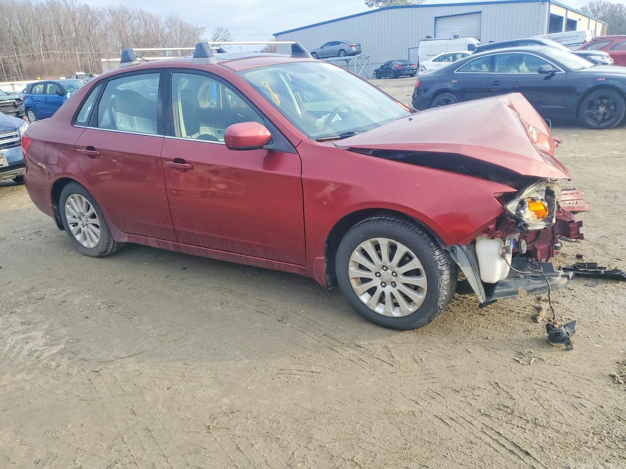 2011 Subaru Impreza 2.5I Premium - Фото 4