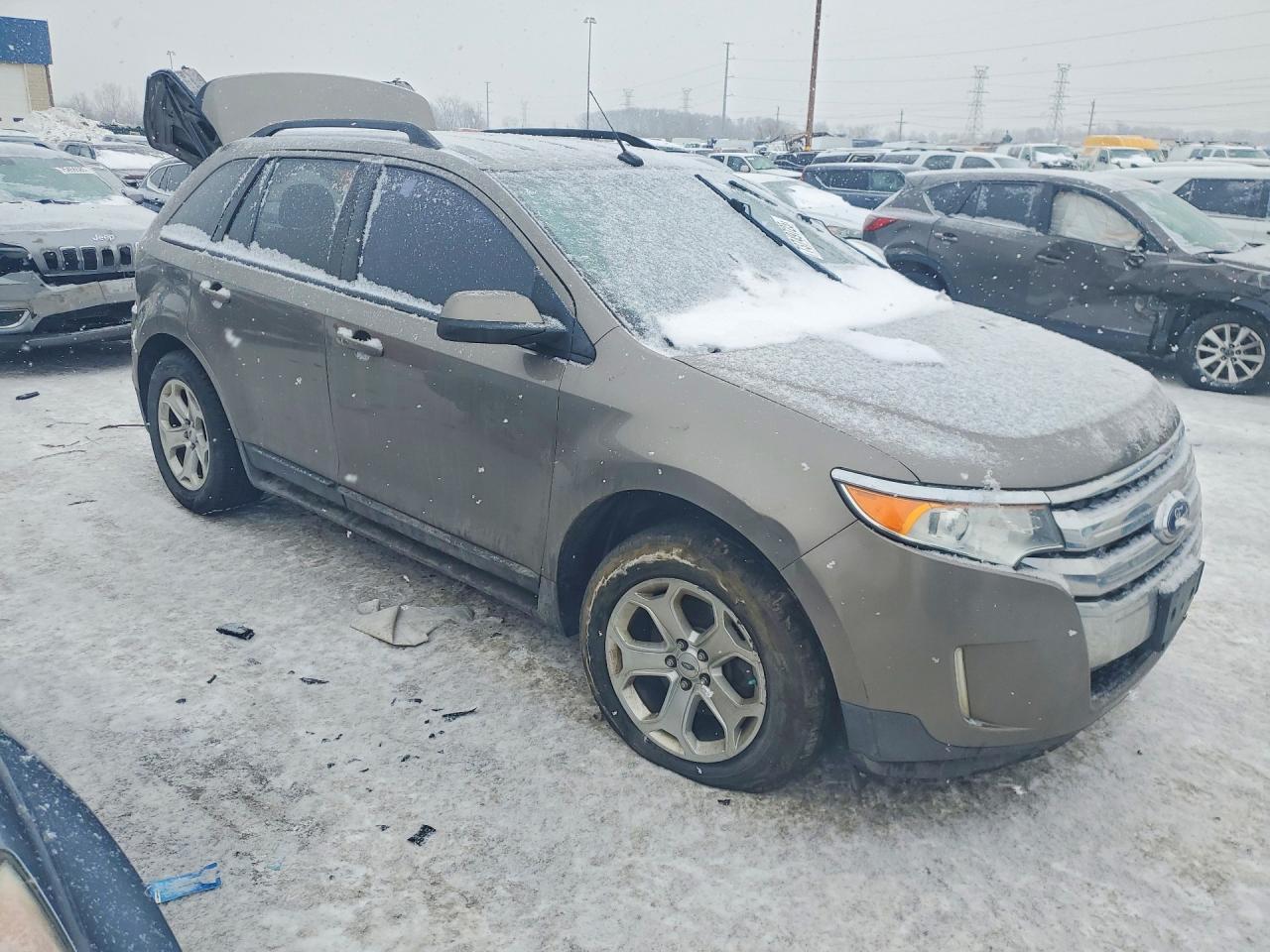 2013 Ford Edge Sel - Фото 4