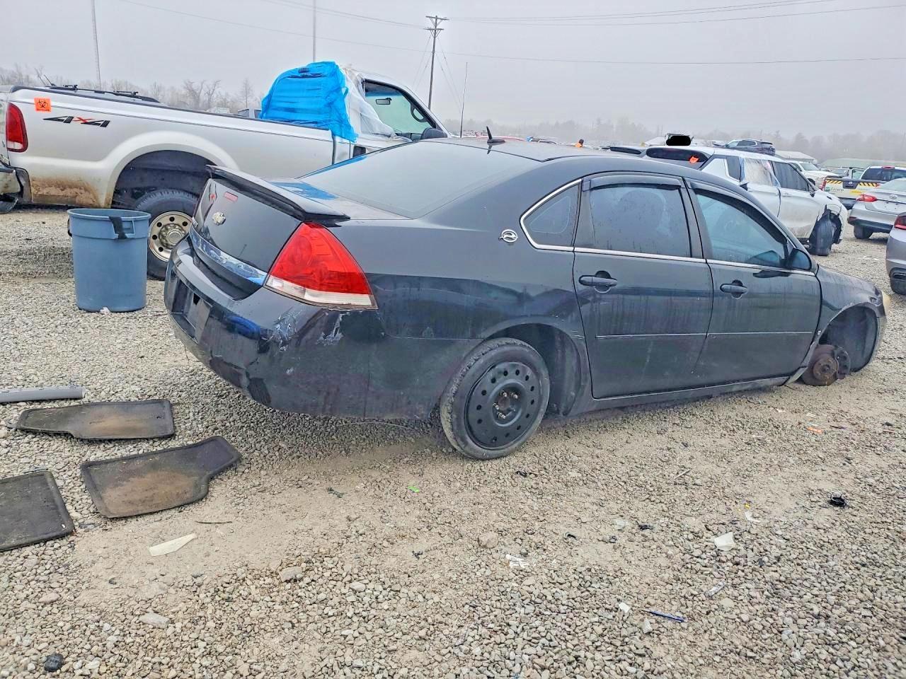 2008 Chevrolet Impala Lt - Image 3