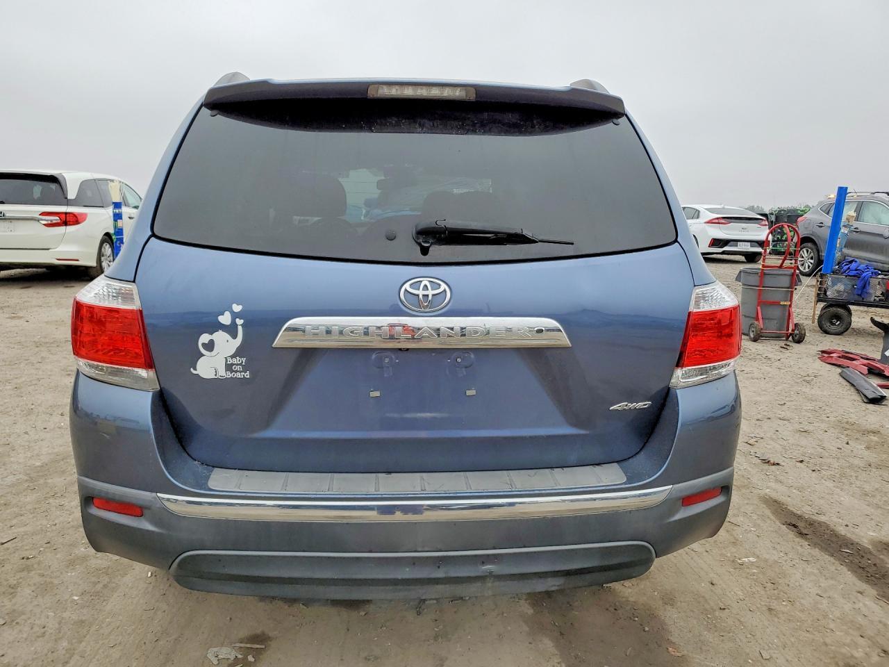 2013 Toyota Highlander Base - Фото 6