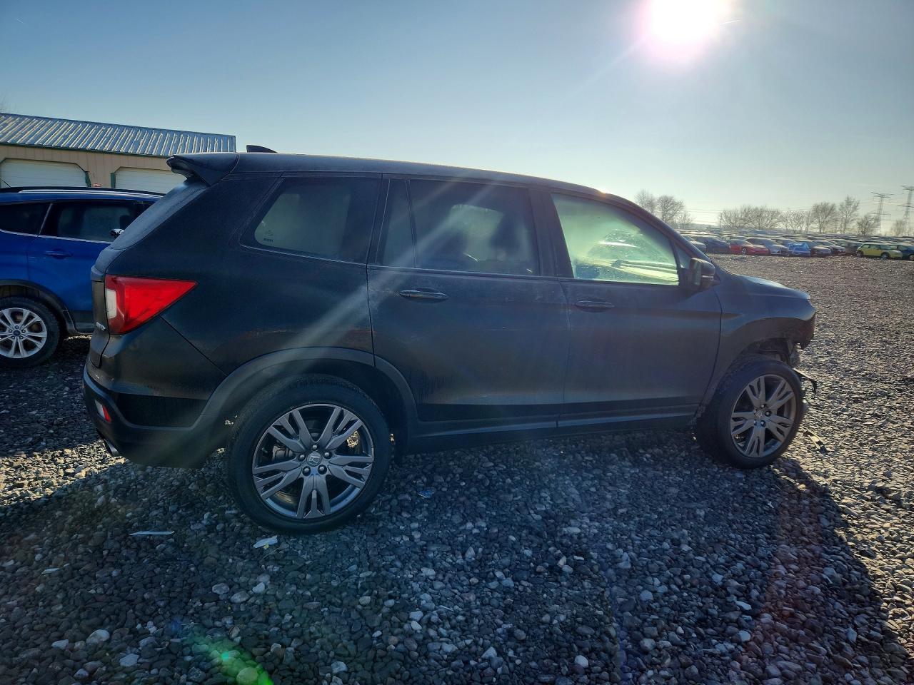 2020 Honda Passport Exl - Image 3