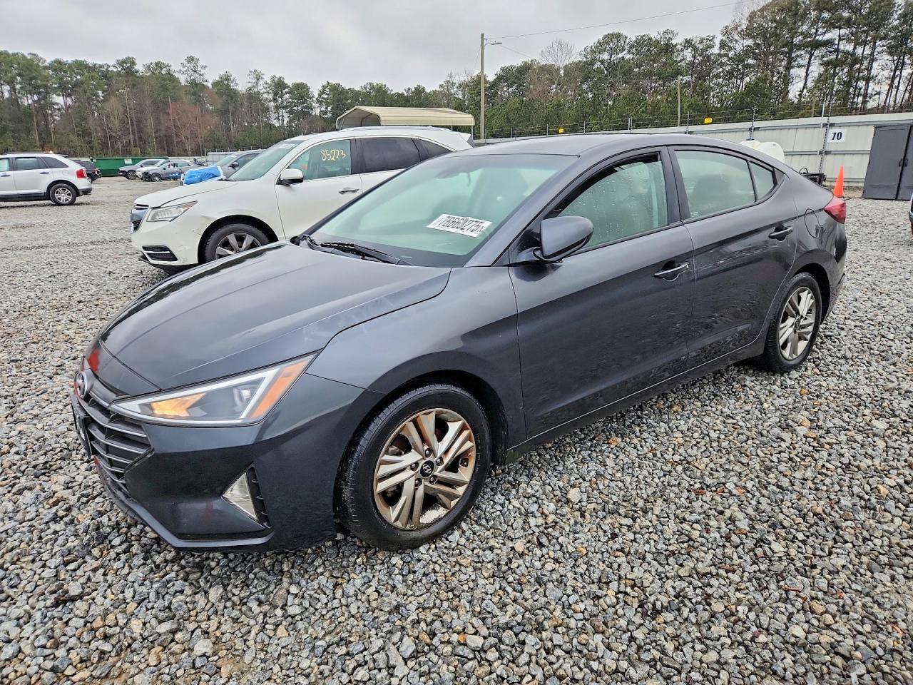 2020 Hyundai Elantra Sel