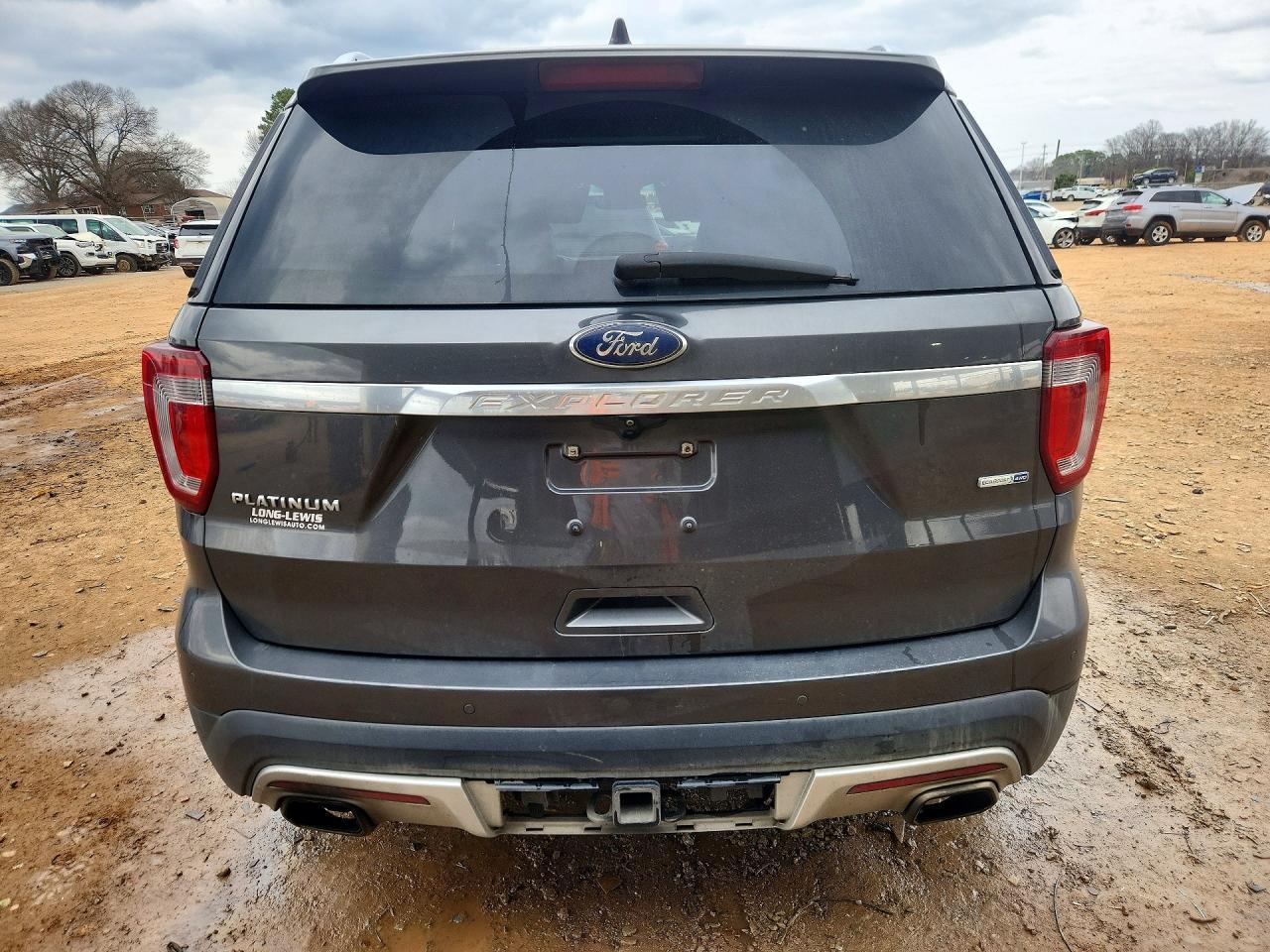 2017 Ford Explorer Platinum - Фото 6