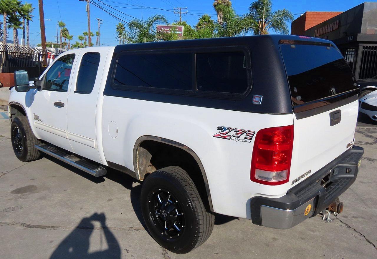 2011 GMC Sierra K2500 Sle - Фото 4
