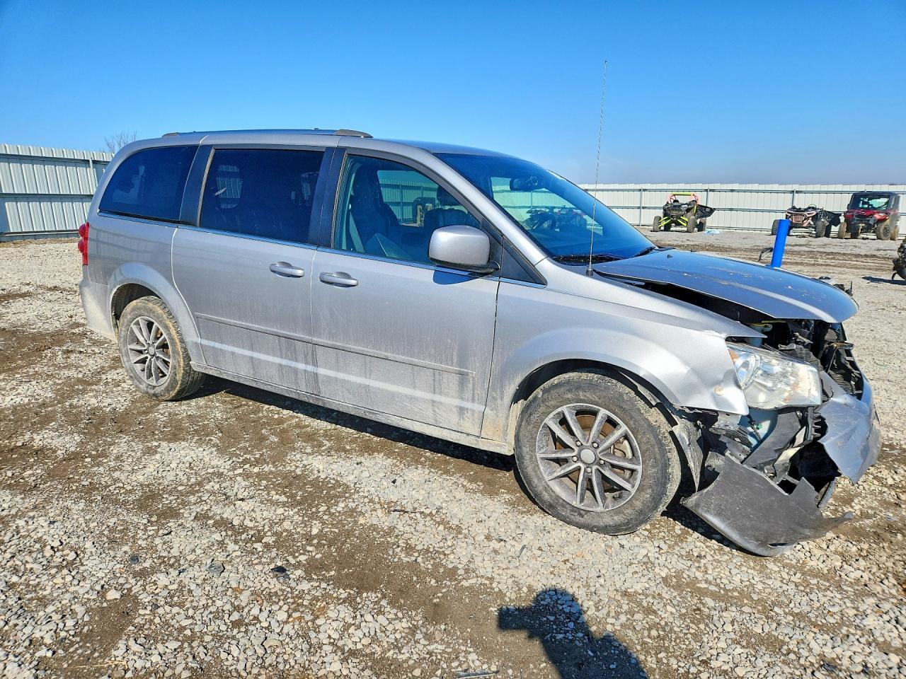 2017 Dodge Grand Caravan Sxt - Фото 4