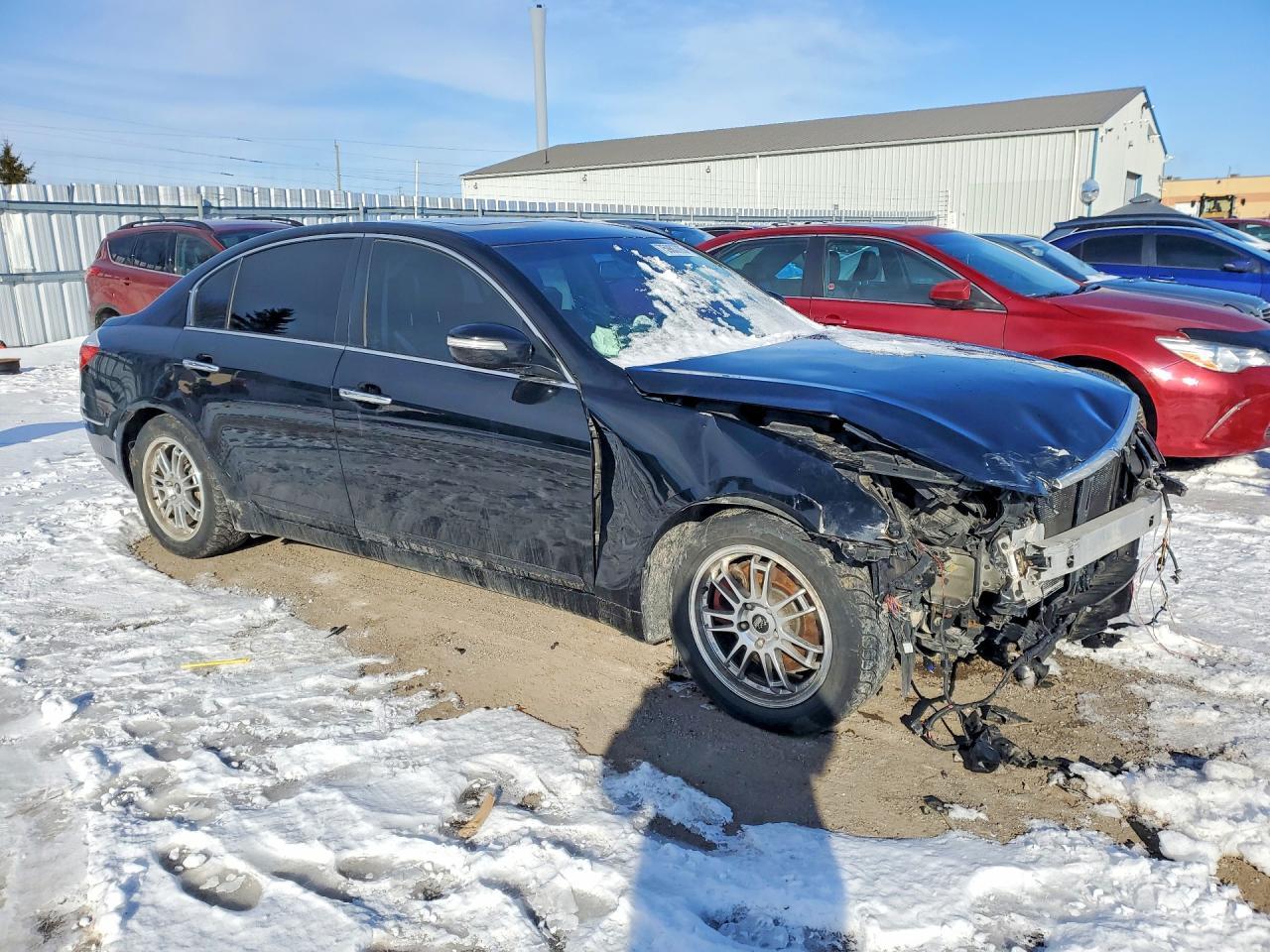 2011 Hyundai Genesis 3.8L - Фото 4