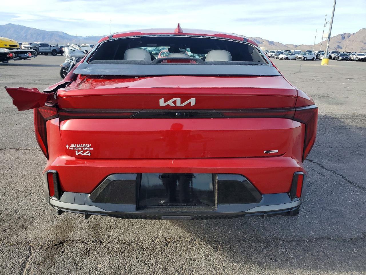 2026 Kia K4 Gt-Line - Фото 6