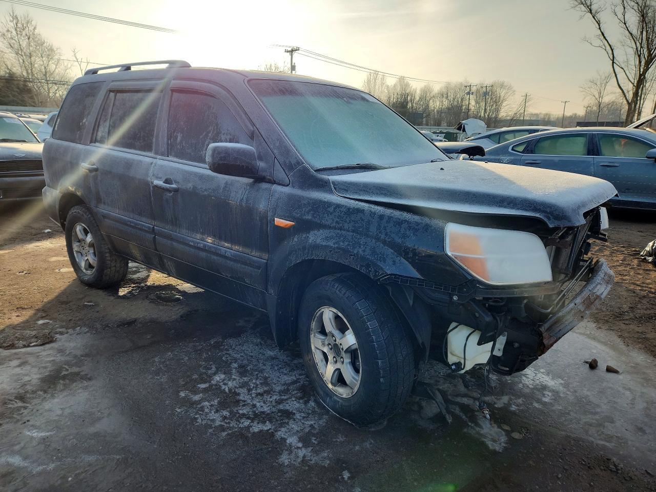 2007 Honda Pilot Exl - Фото 4