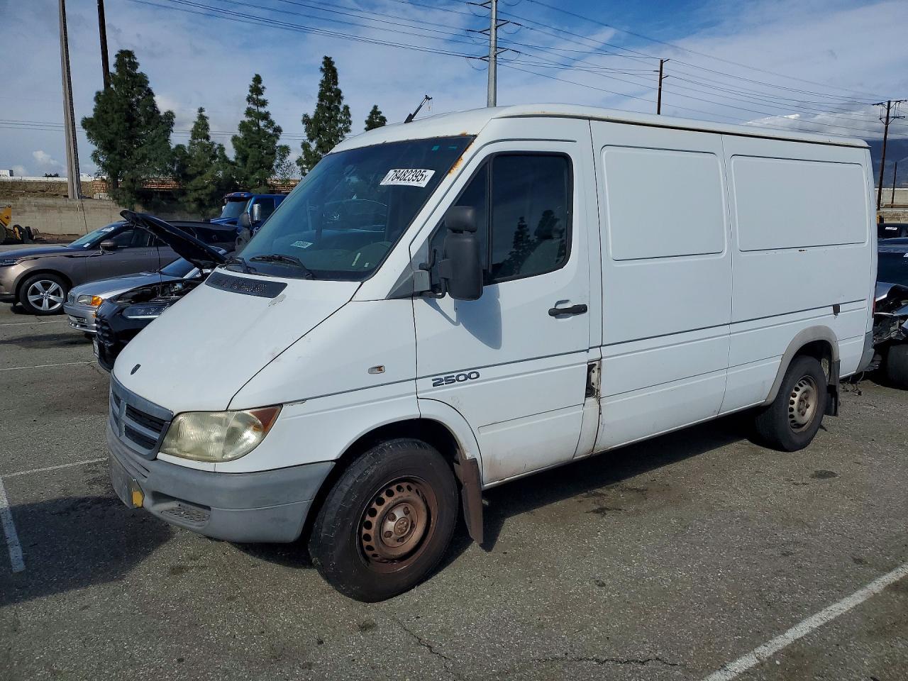 2006 Dodge Sprinter 2500 Delivery Van