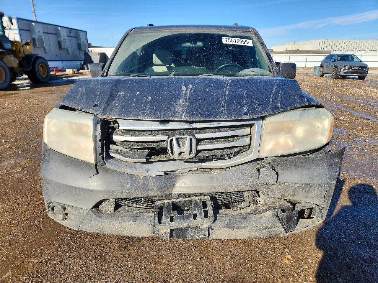 2013 Honda Pilot Lx - Фото 5