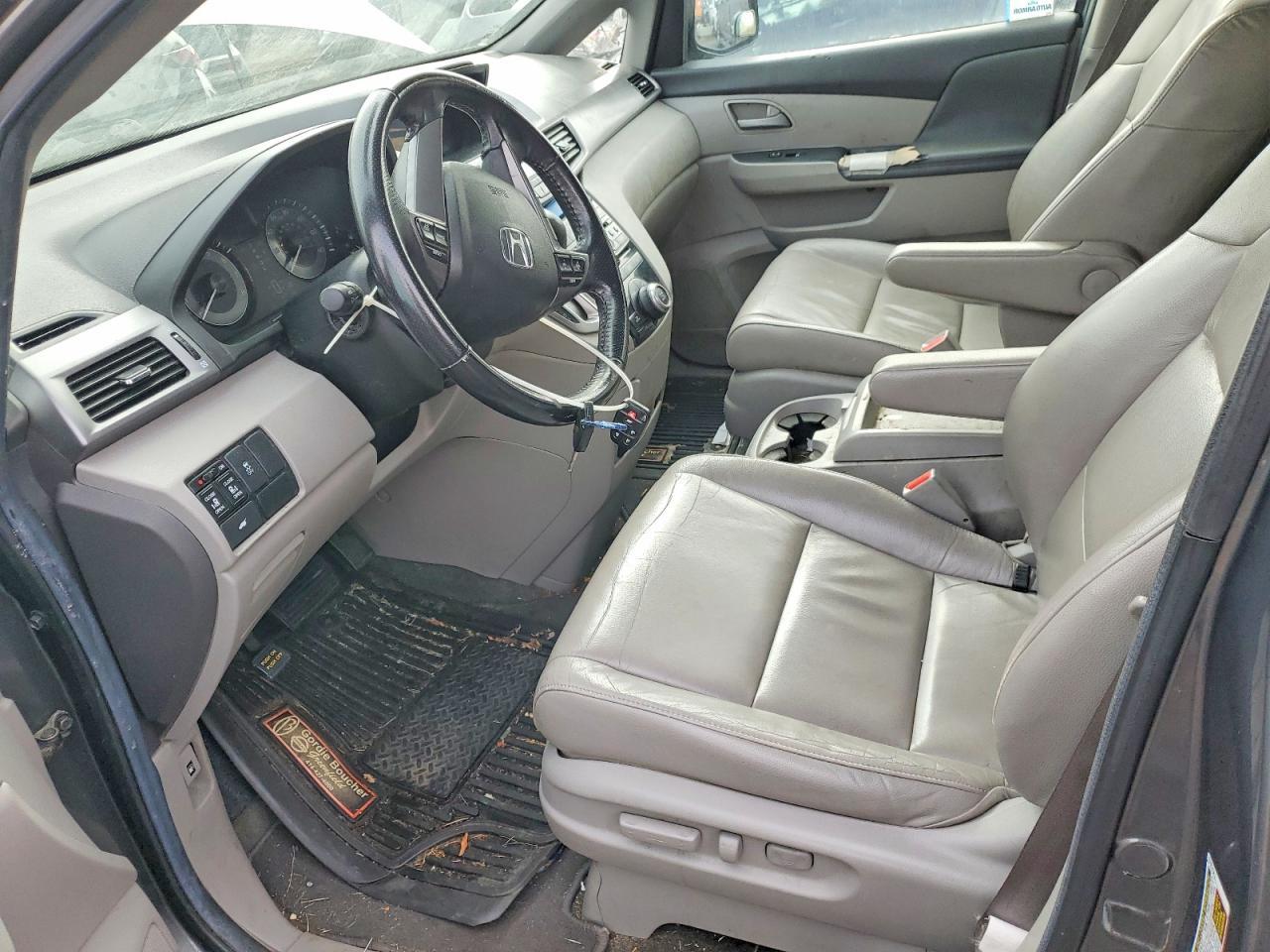 2013 Honda Odyssey Exl - Фото 7
